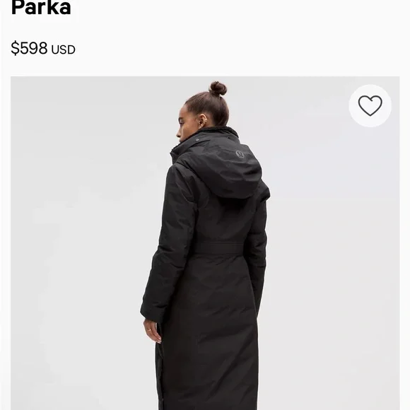 Women’s Snow Warrior 600-fill parka - Picture 3 of 9